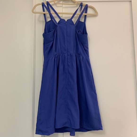 Blue BCBGeneration summer dress. - Picture 2 of 3